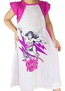 Camison Para Niña Estampado Disney Talla 4 A 10 Vestido