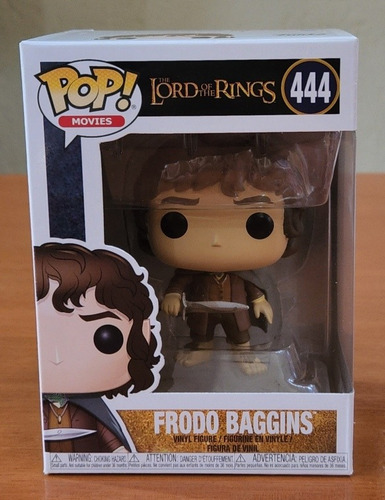 Funko Pop Frodo Baggins #444 Lord Of The Rings