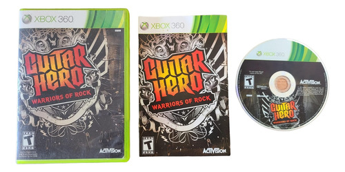 Guitar Hero: Warriors Of Rock Xbox 360 (Reacondicionado)