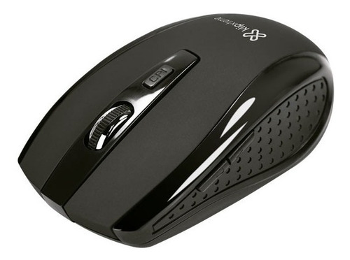 Mouse Inalambrico 1600ppp 6 Botones Nano Kmw-340bk Backup