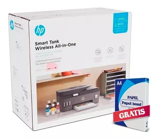 Impresora Hp Smart Tank 530 Wifi Multifuncional Adf