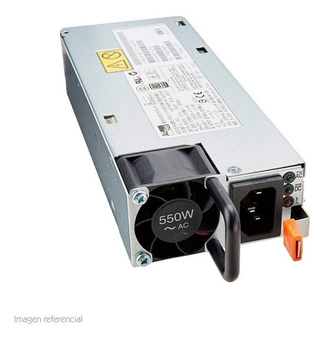 Fuente De Alimentación Lenovo 00fk930, 550w,80 Plus Platinum