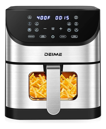 ~? Freidora De Aire 6.2 Qt Oilless Airfryer 1500w Cocina De 