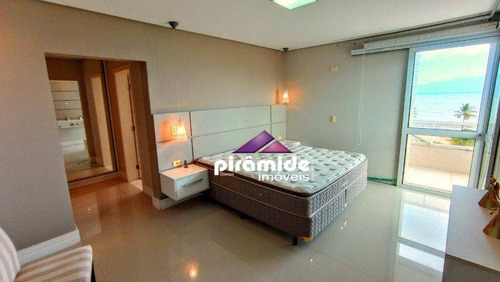 Apartamento À Venda, 275 M² Por R$ 2.500.000,00 - Centro - Caraguatatuba/sp - Ap12552