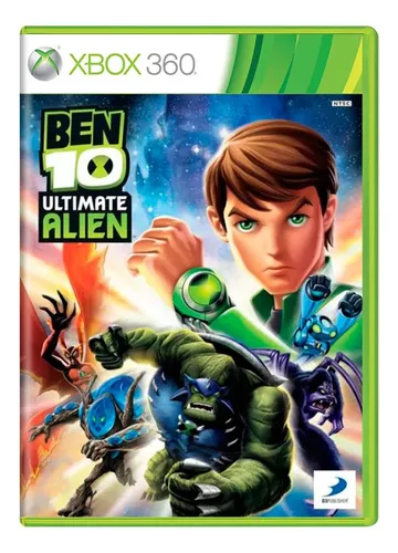 O game Ben 10 Ultimate Alien: Cosmic Destruction chega ao Brasil