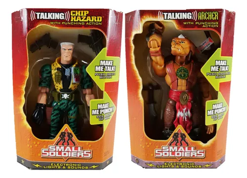 Boneco Pequenos Guerreiros Chip Small Soldiers Archer Figure Boneco Pequenos Guerreiros Chip Small Soldiers Archer Figure