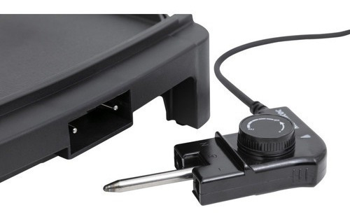 Imagen 3 de 6 de Parrilla Eléctrica Grill Ma 4620 Marmicoc Negro