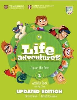 Libro Life Adventures Updated Level 1 Activity Book With De