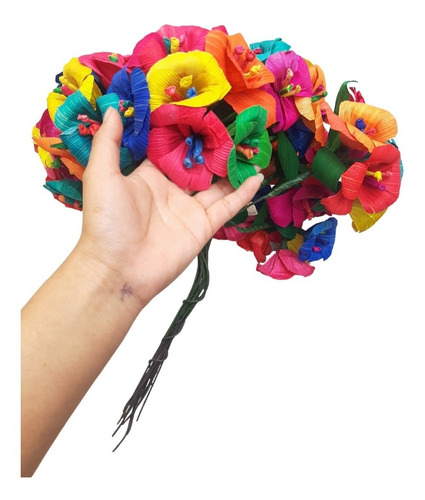 Flores De Hoja De Maiz Ramos Diferentes*