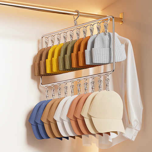 X Gancho Multifuncional De Acero Inoxidable Para Secar Ropa