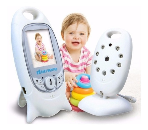 Baby Call Camara Monitor Vigila Bebe Intercomunicador Espia