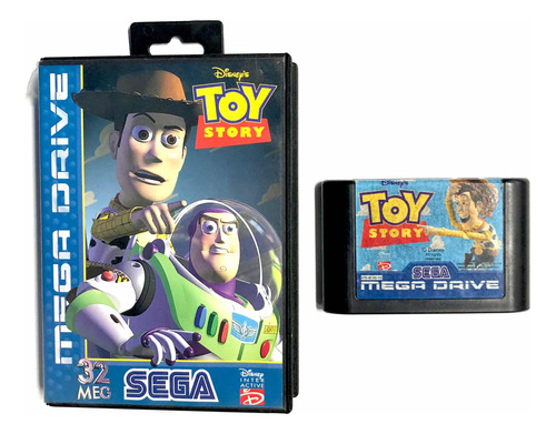 Toy Story - Juego Original Para Sega Genesis Mega Drive