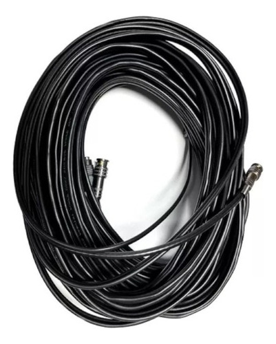 Cable Armado Para Cámaras Cctv 40 Mts. Exterior -electrocom-