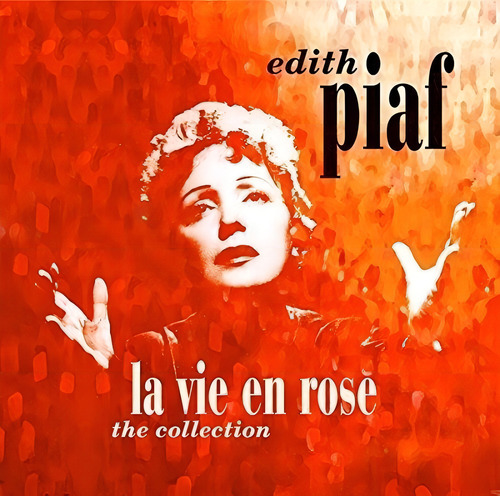 Lp La Vie En Rose A coleção - Piaf, Edith