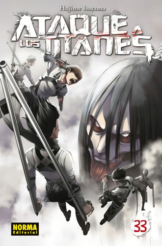 Ataque A Los Titanes 33 / Hajime Isayama