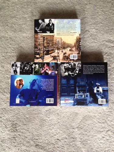 Jazz - Rock & Pop - Blues. La Historia Completa. ( 528 Pág.) (Usado)