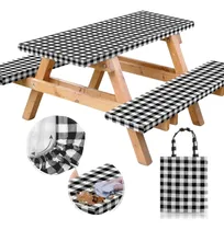 Comprar ''funda Vinilo Impermeable Mesa Picnic 6ft Con Elásticos''
