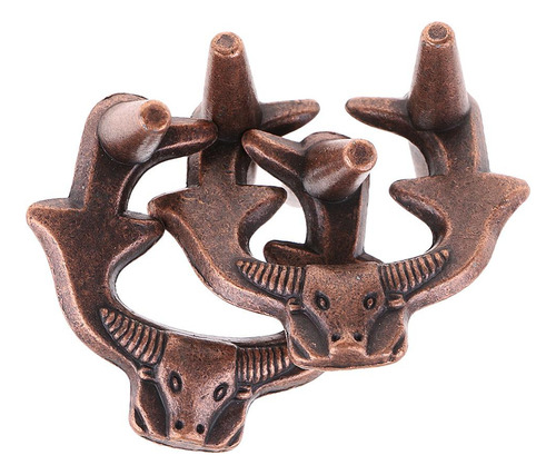 Rompecabezas De Metales 2 Piezas