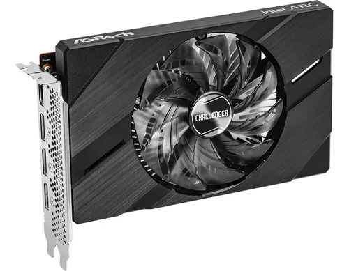 Tarjeta Gráfica Asrock Intel Arc A380 Challenger Itx 6gb Gdd