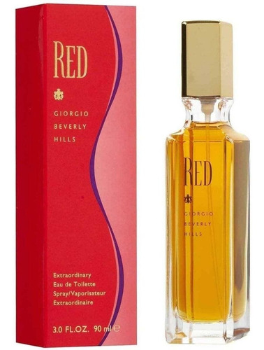 Perfume Original Red Giorgio De Beverl - mL a $9877