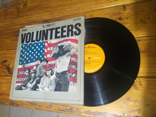 Jefferson Airplane Volunteers Vinilo Lp Uk Psych Rock Prog