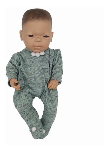 Bebe Reborn Argentina Bebote Real Con Body Varios Colores