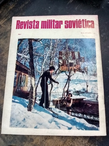 Revista Militar Sovietica. N*12, Diciembre 1974. (Usado)