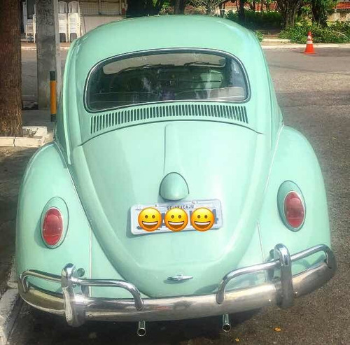 Volkswagen Fusca 1962