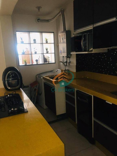 Apartamento Garden Com 3 Dormitórios À Venda, 161 M² Por R$ 790.000,00 - Vila Augusta - Guarulhos/sp - Gd0005