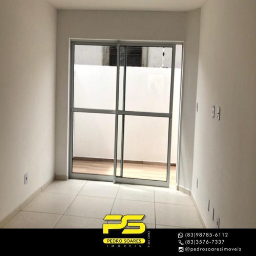 Apartamento Com 2 Dormitórios À Venda, 54 M² Por R$ 149.900 - Gramame - João Pessoa/pb - Ap3808