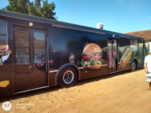 Motorhome Lanches Food Truck