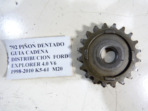 Piñon Dentado Guia Cadena Distribucion Ford 1998-2010 4.0