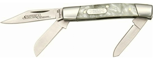 Schrade Imp14 Imperial Stainless Steel 3 Blade Pocket Knife