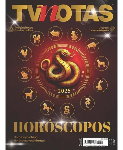 Tvnotas Horóscopos 2025 Chino Occidental Predicciones