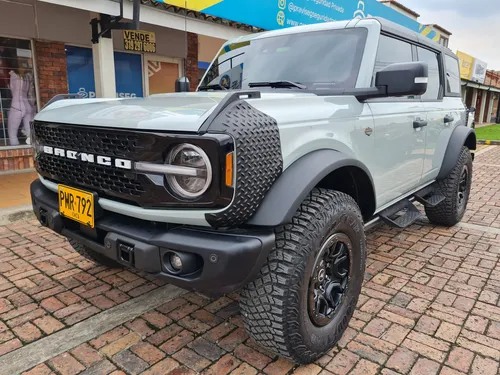 Ford Bronco Wildtrack 2.7cc AT AA 4X4