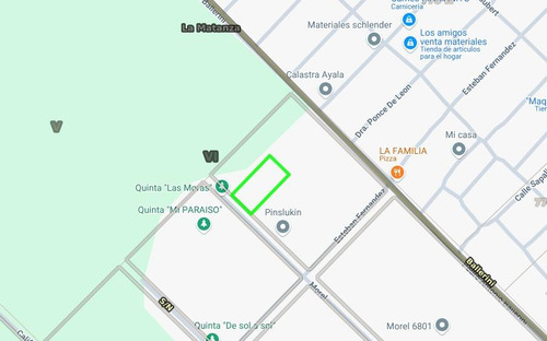 Terreno En Venta - 3.403mts2 - La Matanza