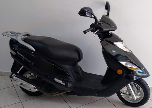 Suzuki An Burgman 125i 2015 Preta