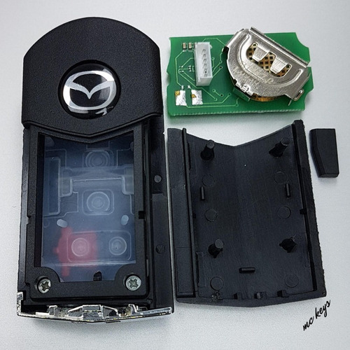 Llave Control Chip Mazda 3 Mazda 6 2005 2006 2007