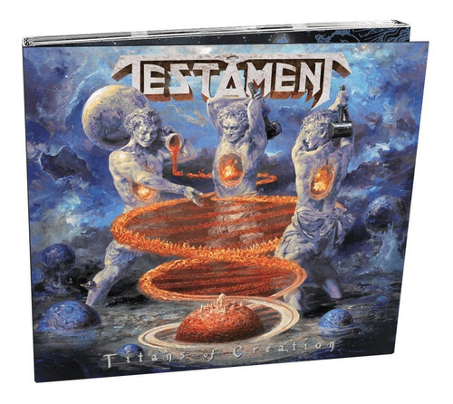 Cd Titans Of Creation - Testament