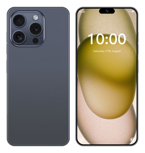 Teléfonos Inteligentes Android Baratos I15 Pro Max 5.0 Pulgadas Ram1gb Y Rom16gb