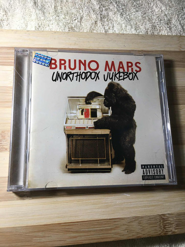 Bruno Mars - Cd - Unorthodox Jukebox