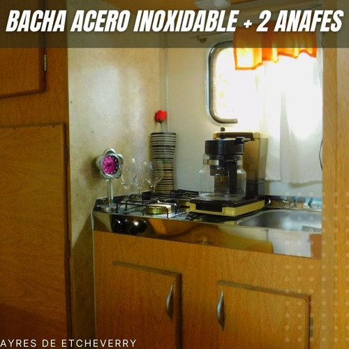 Imagen 11 de 19 de Casa Rodante 4.50 Marca El Amanecer Sin Rodar En Ayres !!