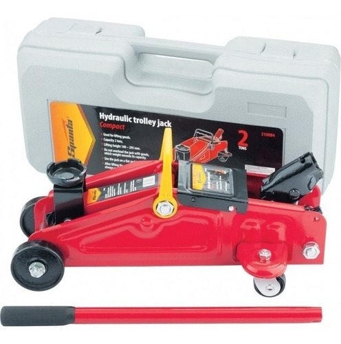 Macaco Hidraulico 2 Ton Universal Tipo Jacarezinho C/ Maleta