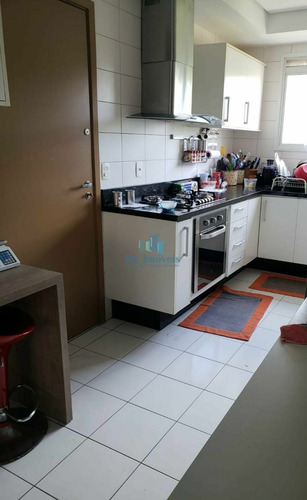 Imagem 5 de 8 de Apartamento 187m² À Venda Com 3 Quartos 3 Suítes E 3 Vagas Na Vila Leopoldina-sp - Bg22-354