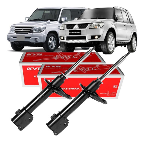 Par Amortecedor Dianteiro Kayaba Mitsubishi Pajero Tr4 Io