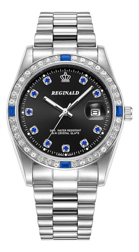 Reginald Unisex Watch Hands Sapphire Full Gold Stainless