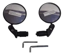 Comprar Par De Espejos Para Manillar De Bicicleta. 7 Cm, Gira 360°