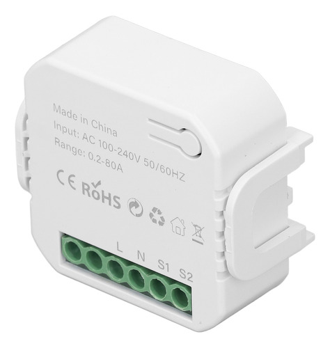 Monitor De Consumo De Electricidad Wifi Power Para Corriente