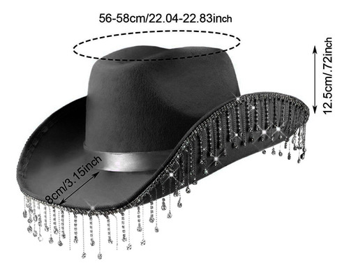 Decoración De Sombrero De Vaquero Sombrero De De Moda