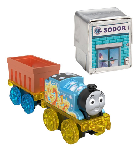 Juguete Thomas Y Mono Carga Sorpresa Thomas & Friends